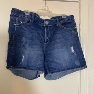 Jean shorts
